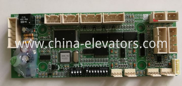 Communication Board DHG-162C for LG Sigma Elevators